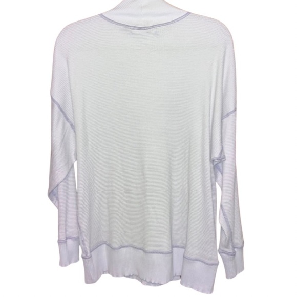 Urban Outfitters Purple Alabaster Womens Waffle Knit Turtleneck - Picture 6 of 12